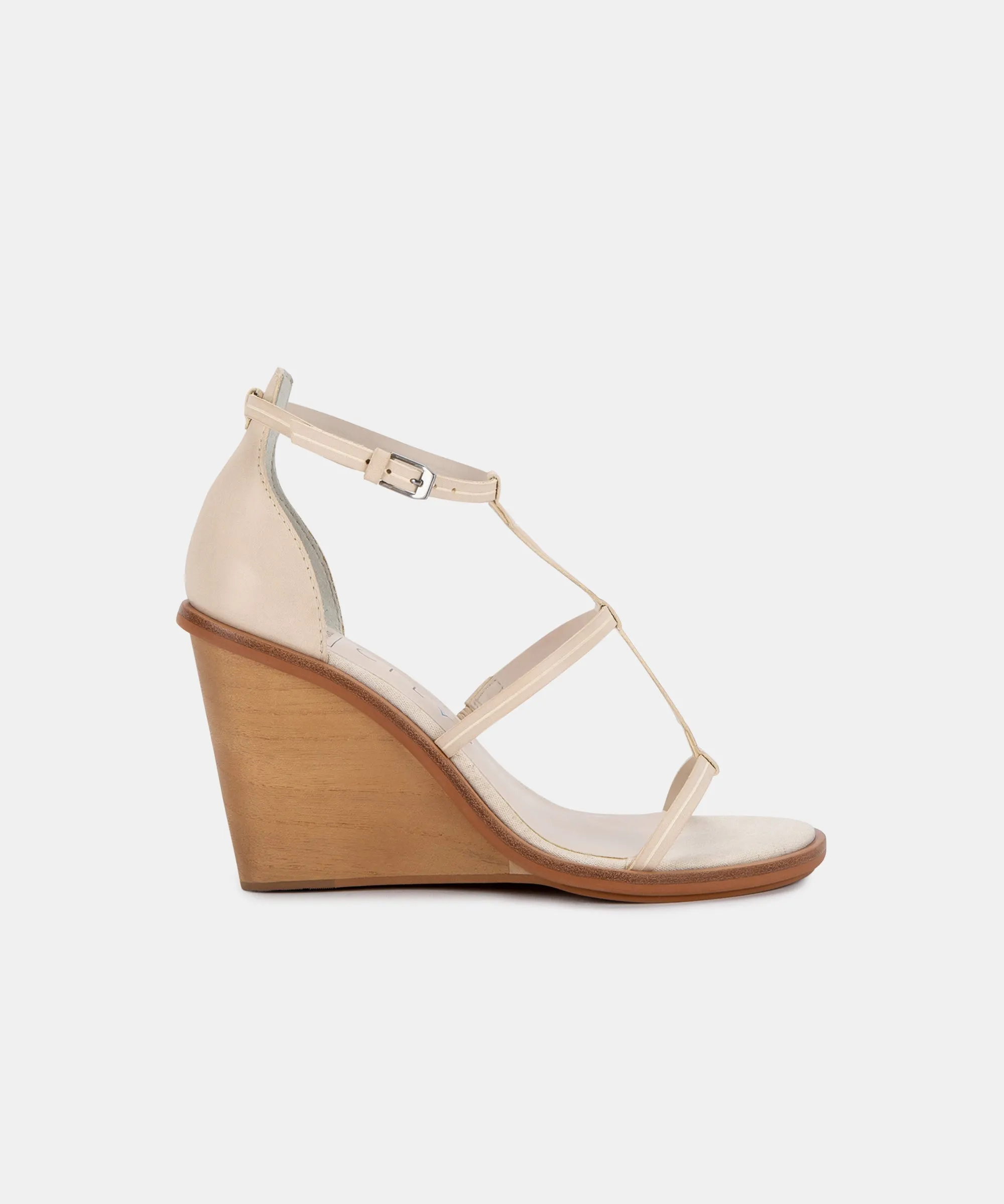 JEANA WEDGES IVORY