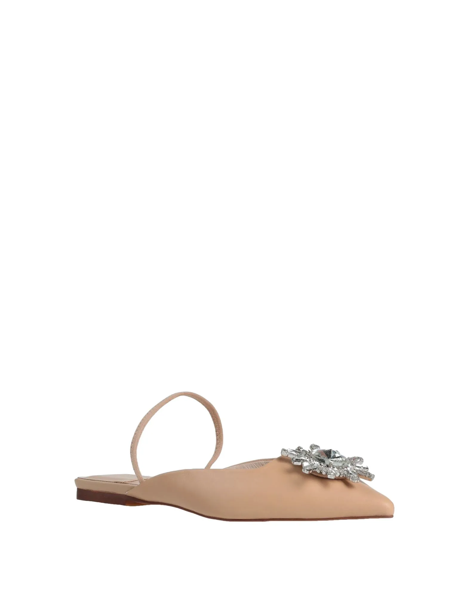 JEFFREY CAMPBELL Leather Ballet flats (17249711SH) Woman