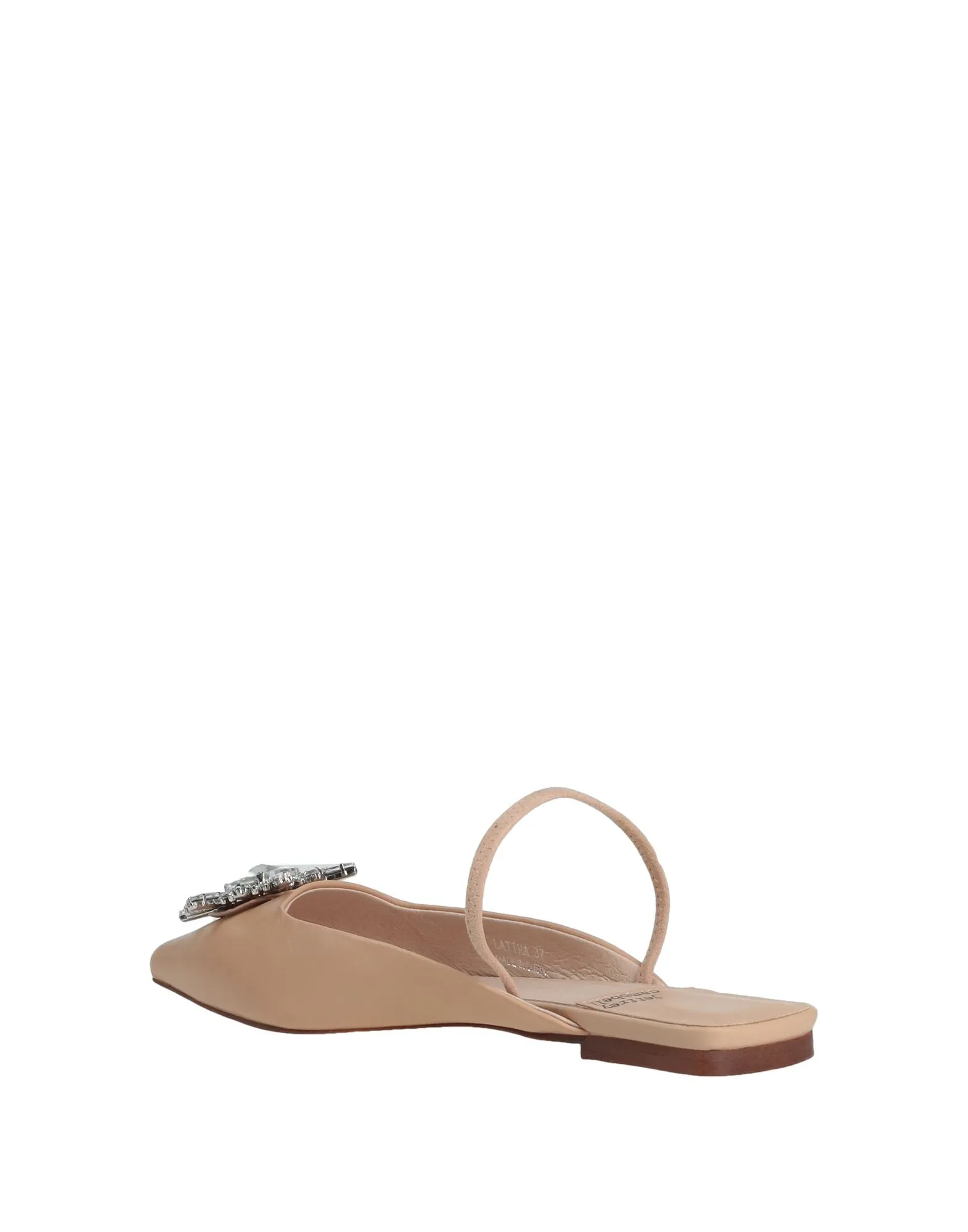 JEFFREY CAMPBELL Leather Ballet flats (17249711SH) Woman