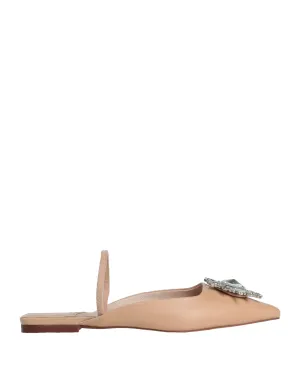 JEFFREY CAMPBELL Leather Ballet flats (17249711SH) Woman