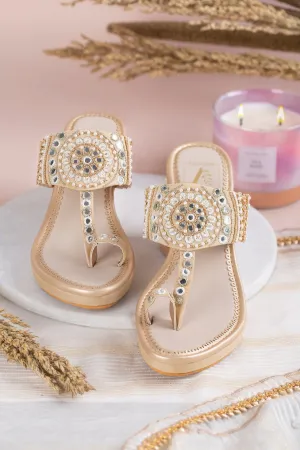 Jharokha Wedges