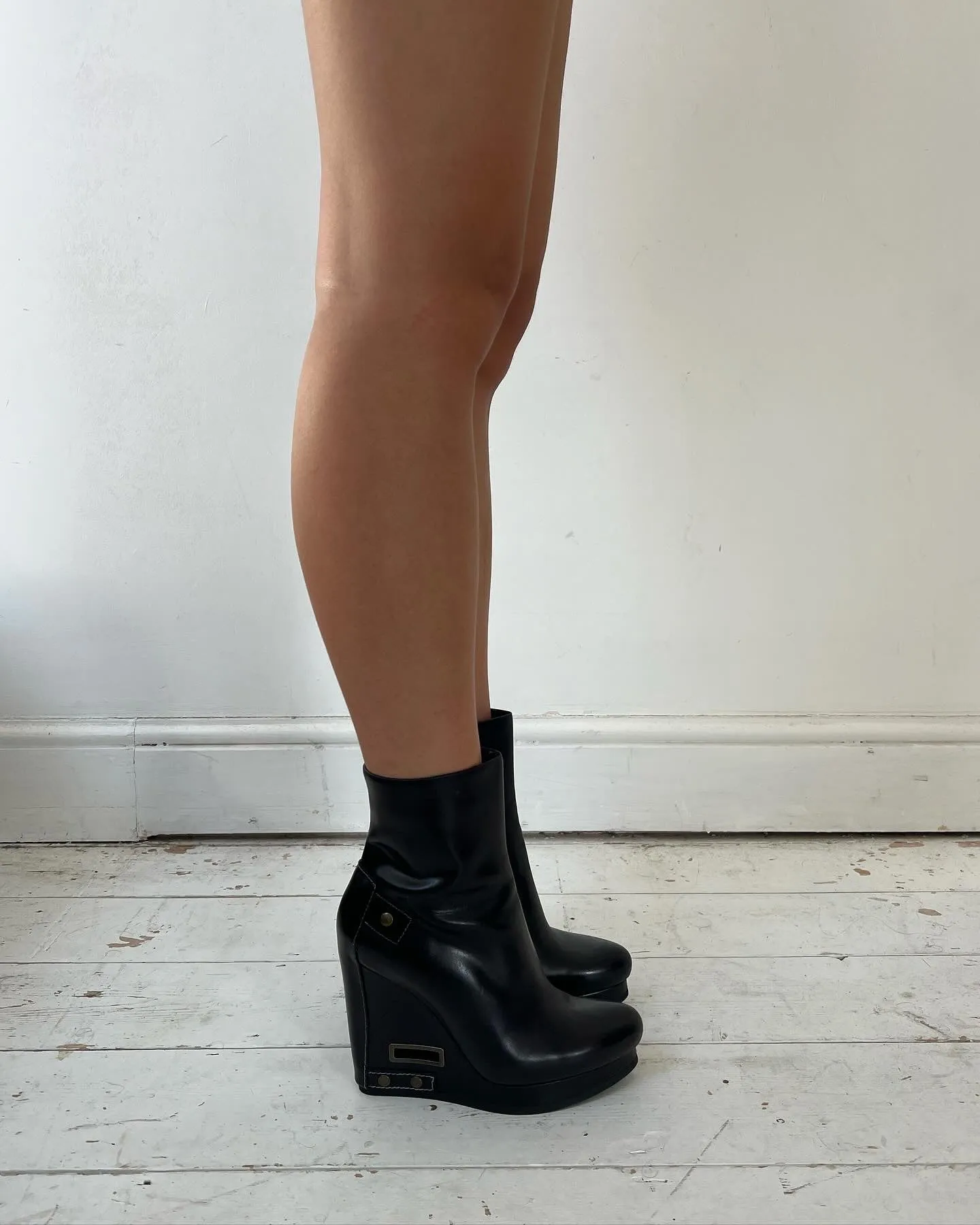 JIL SANDER PLATFORM WEDGES (EU 39)