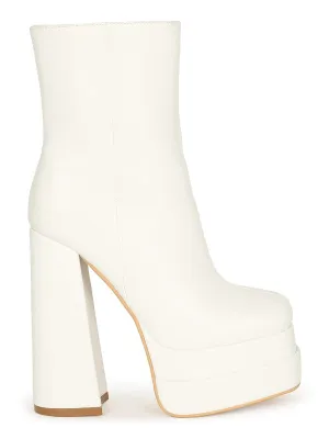 Jojo Platform heel boots
