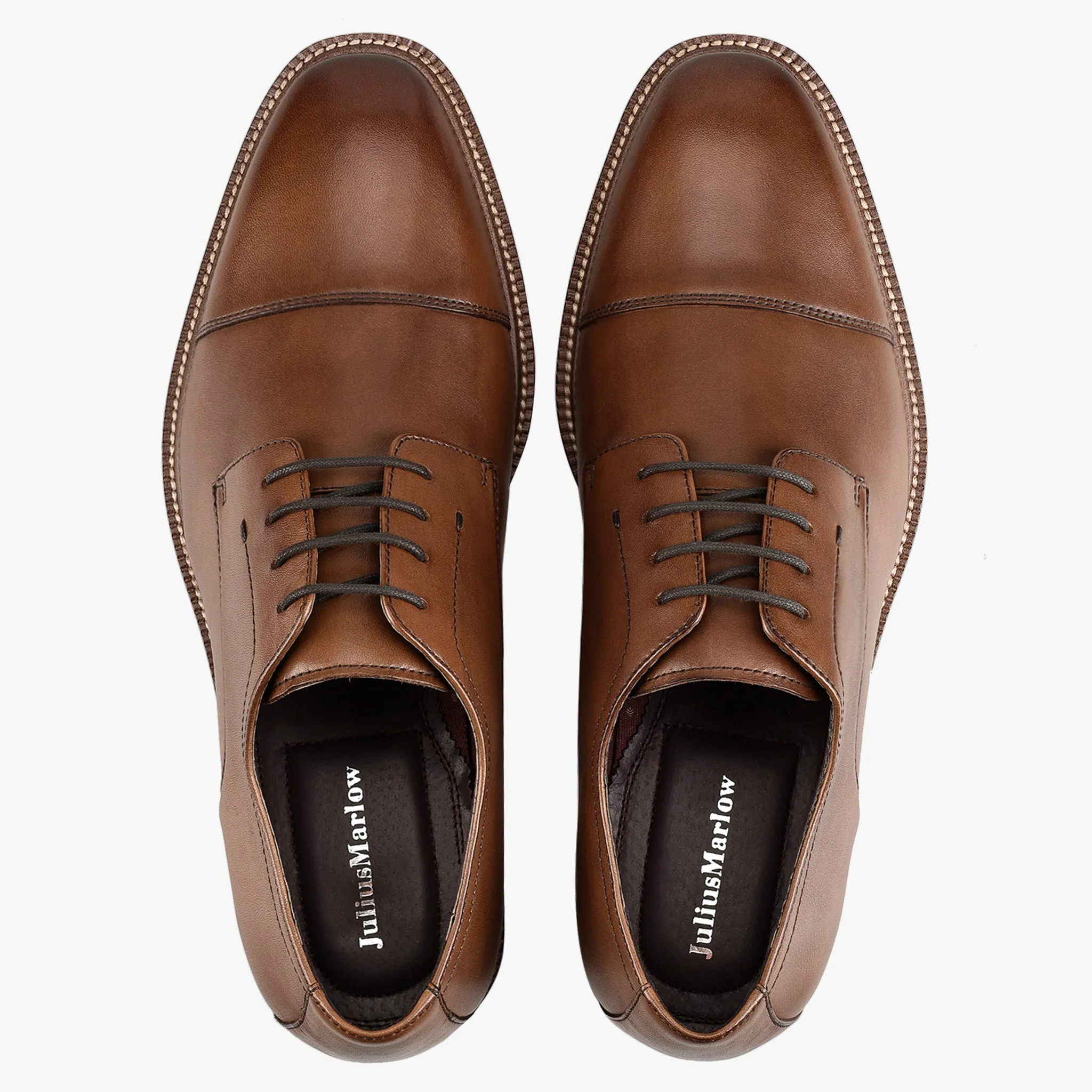 Julius Marlow | Scribble Lace Up Shoe