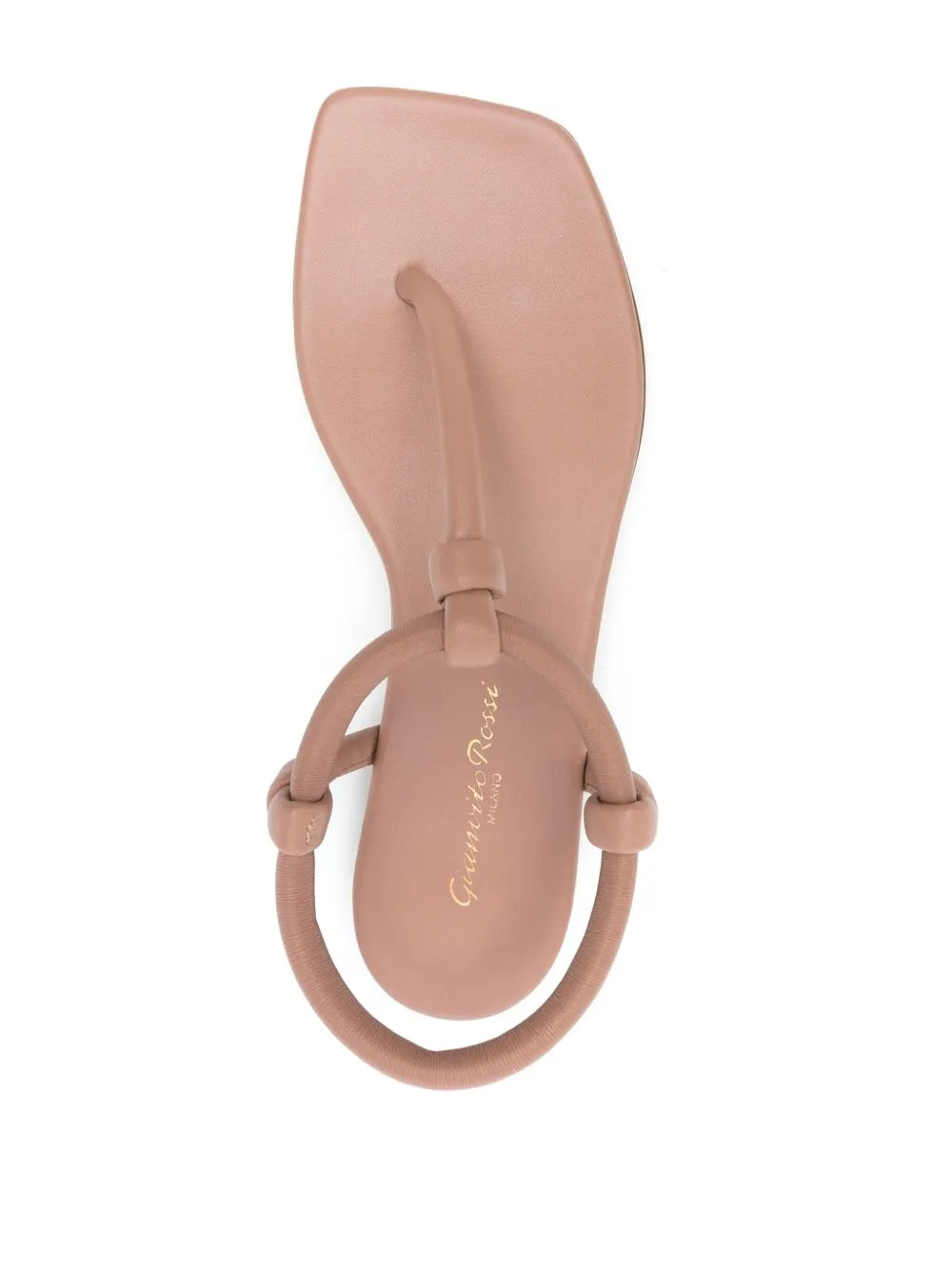 Juno leather thong sandals