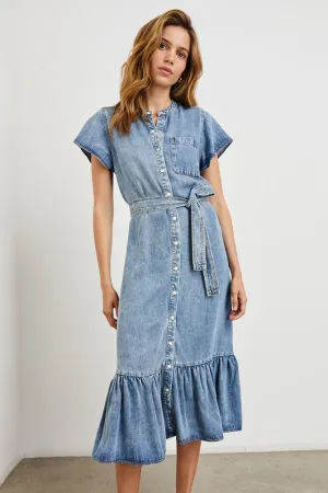 Kahlo Soft & Flowy Tencel Dress