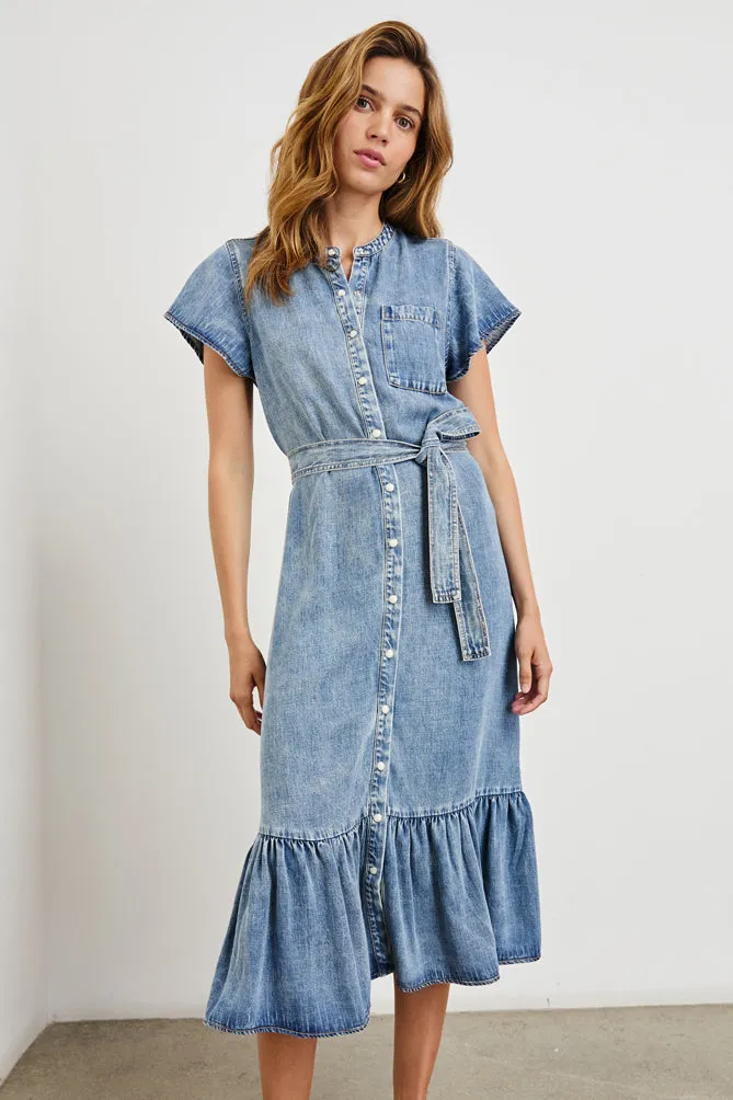 Kahlo Soft & Flowy Tencel Dress