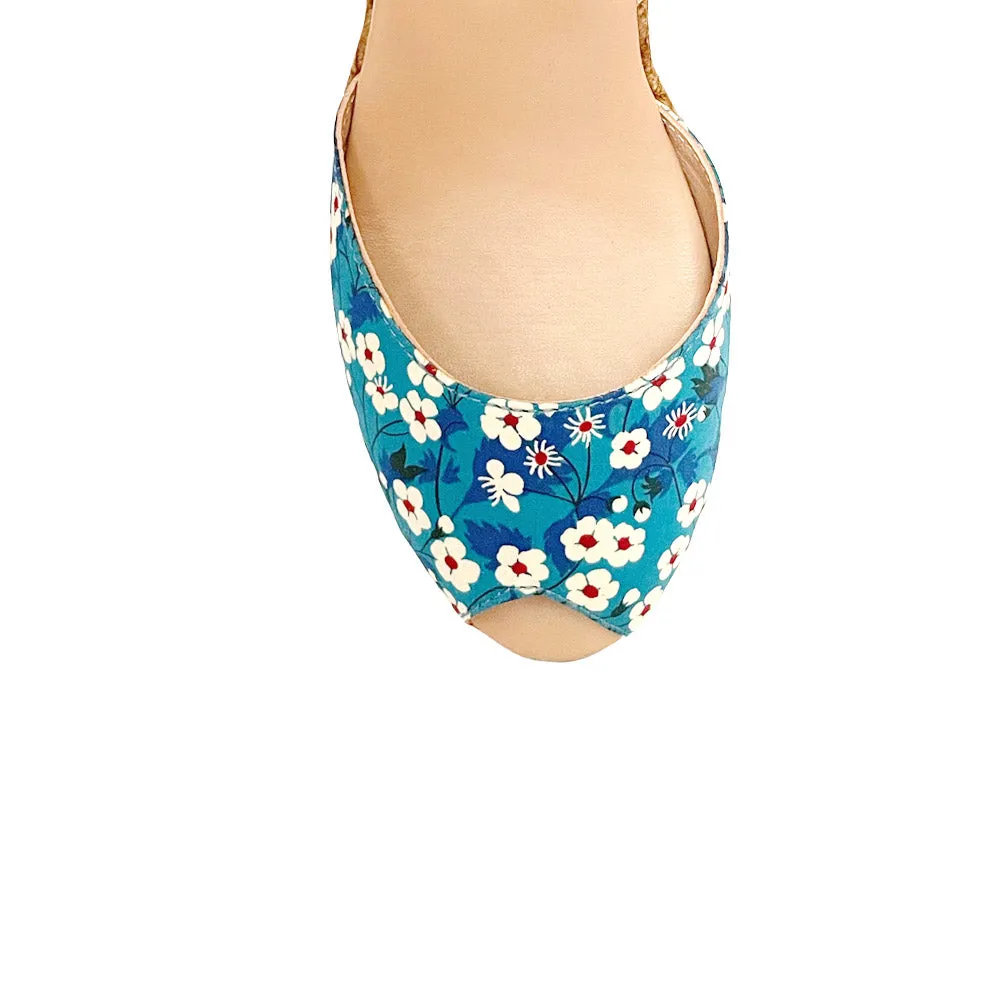 KENSINGTON LIBERTY wedges