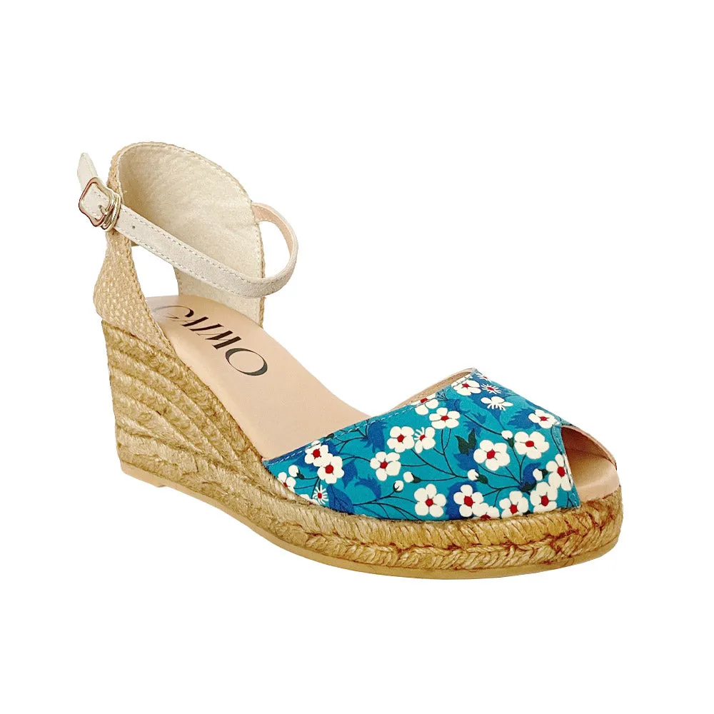 KENSINGTON LIBERTY wedges