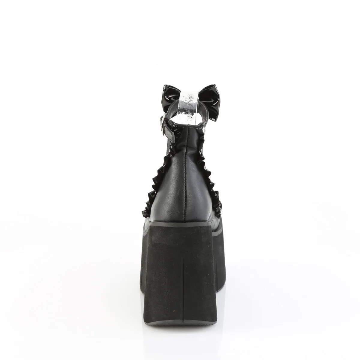 KERA-18  Black Vegan Leather