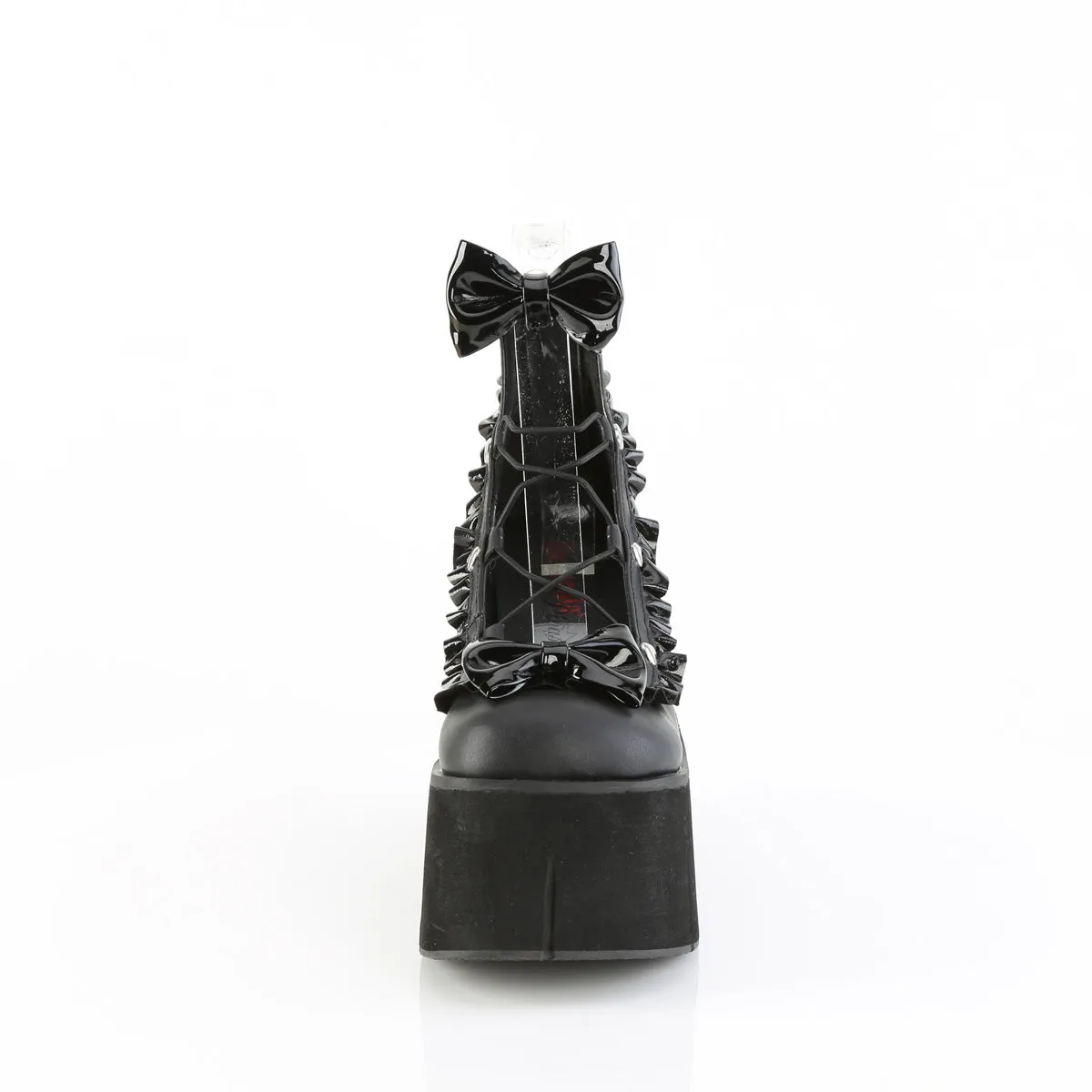KERA-18  Black Vegan Leather