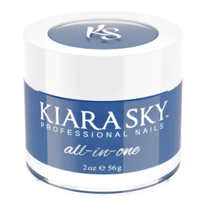 KIARA SKY / All-in-One Dip Powder - Blue Moon DM5082 2oz.