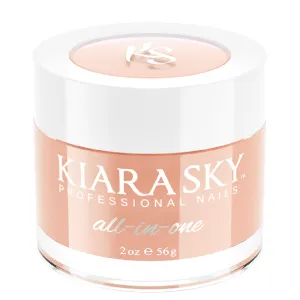 KIARA SKY / All-in-One Dip Powder - Chai Spiced Latte DM5007 2oz.