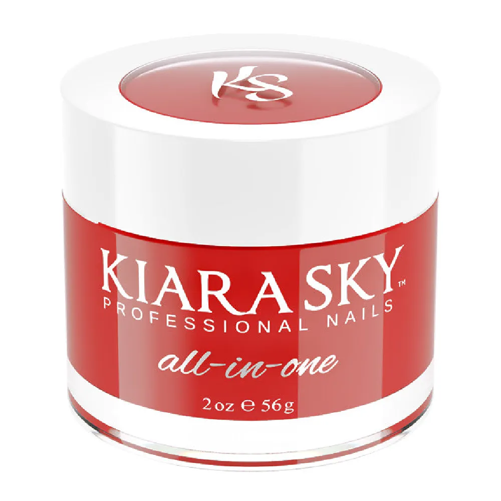 KIARA SKY / All-in-One Dip Powder - Redckless DM5033 2oz.
