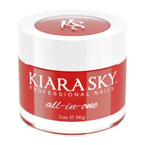 KIARA SKY / All-in-One Dip Powder - Redckless DM5033 2oz.