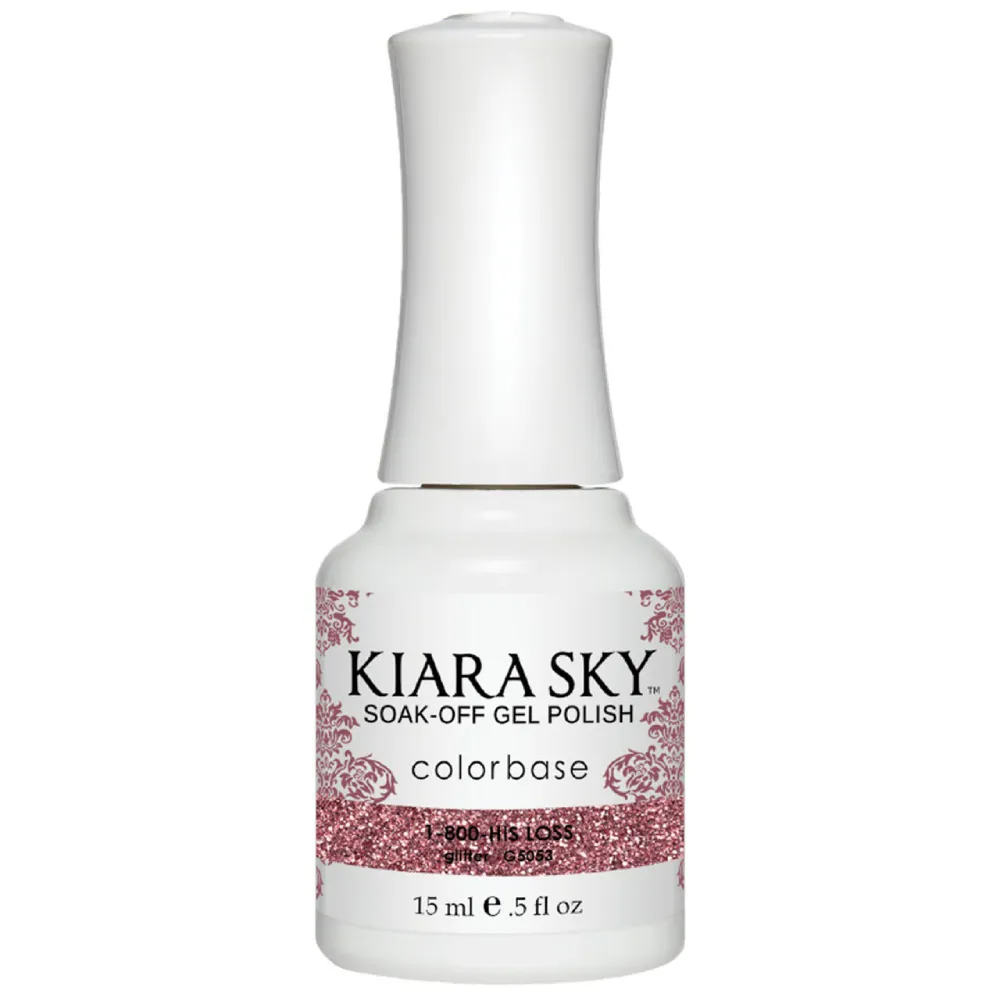 KIARA SKY / Gel Polish - 1-800-His Loss G5053