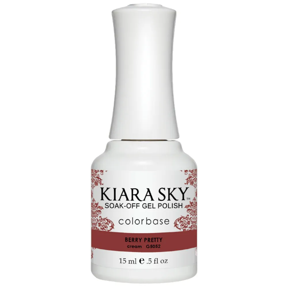 KIARA SKY / Gel Polish - Berry Pretty G5052