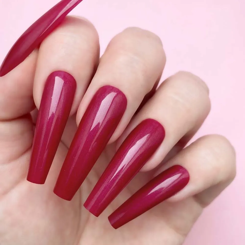 KIARA SKY / Gel Polish - Frosted Wine G5029