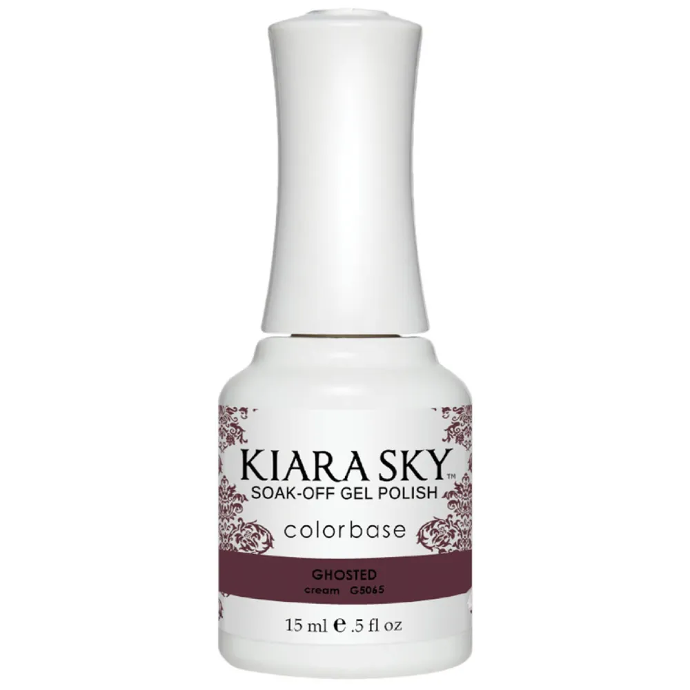 KIARA SKY / Gel Polish - Ghosted G5065