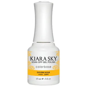 KIARA SKY / Gel Polish - Golden Hour G5095