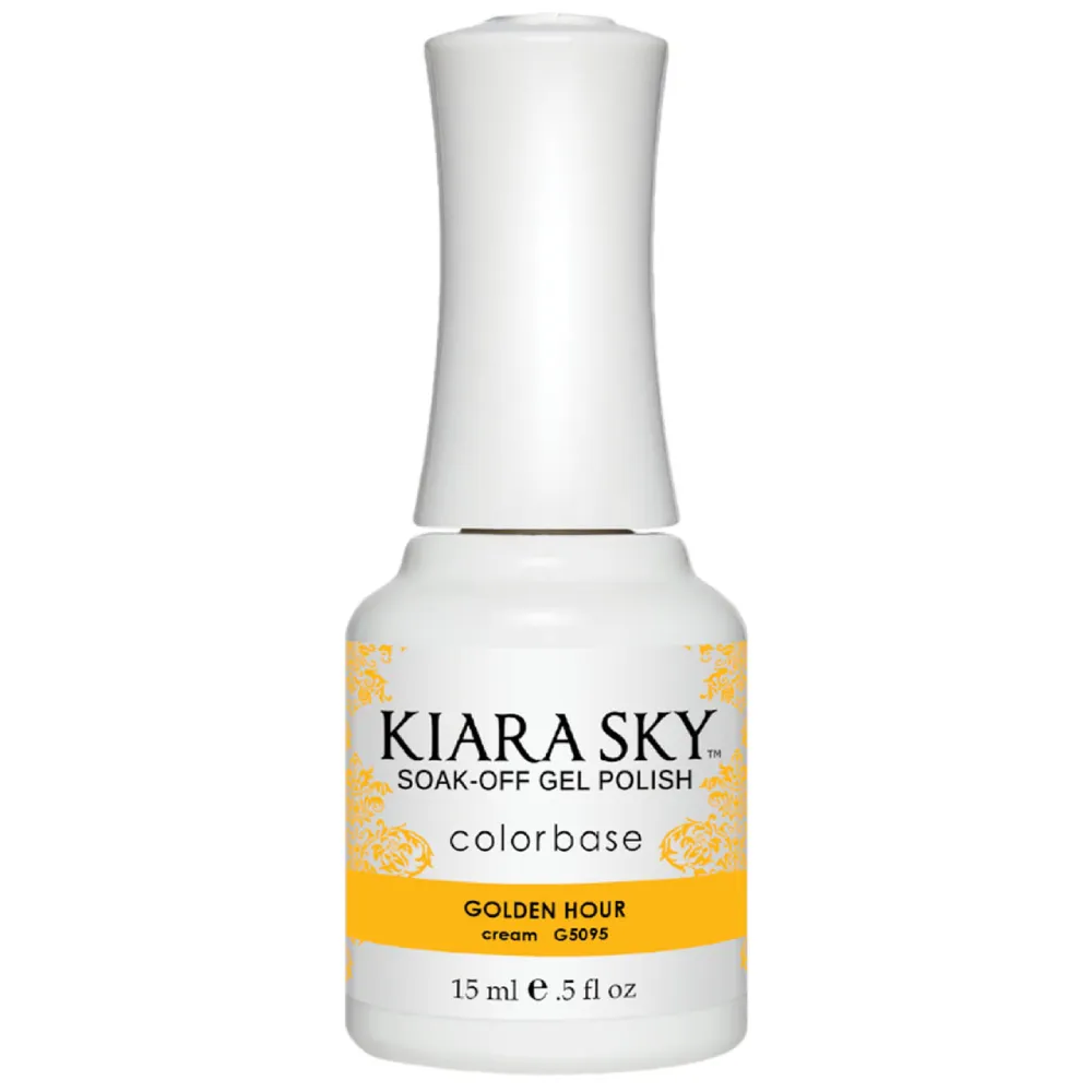 KIARA SKY / Gel Polish - Golden Hour G5095