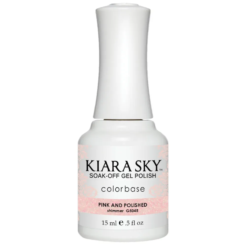 KIARA SKY / Gel Polish - Pink And Polished G5045
