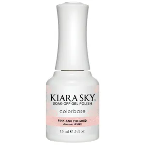 KIARA SKY / Gel Polish - Pink And Polished G5045