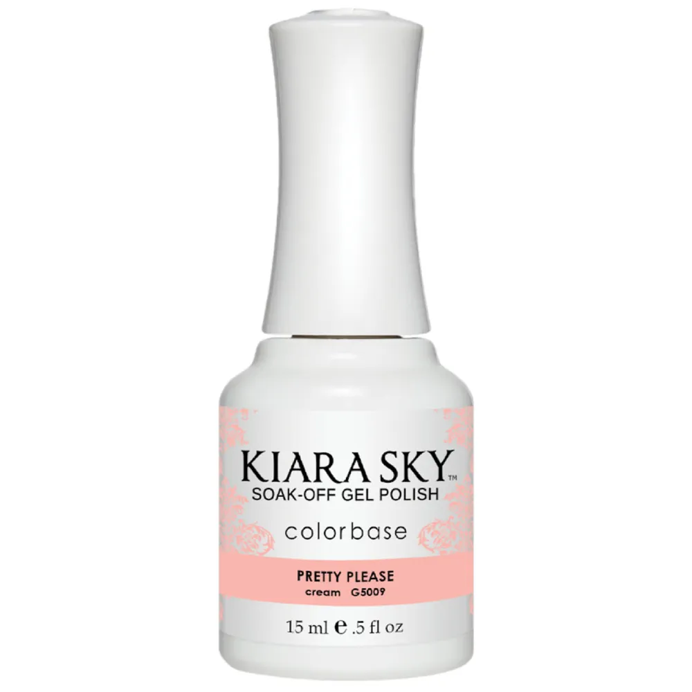 KIARA SKY / Gel Polish - Pretty Please G5009