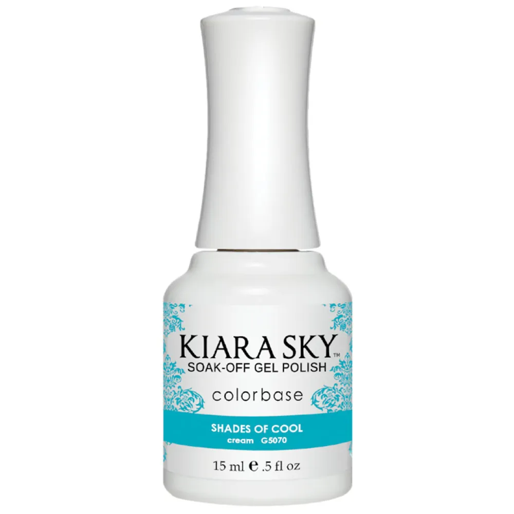 KIARA SKY / Gel Polish - Shades Of Cool G5070