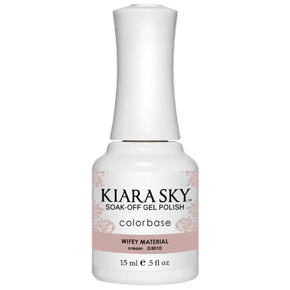 KIARA SKY / Gel Polish - Wifey Material G5010