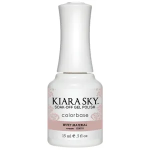 KIARA SKY / Gel Polish - Wifey Material G5010