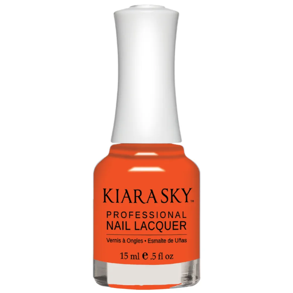 KIARA SKY / Lacquer Nail Polish - Attention Please N5091 15ml.