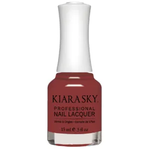KIARA SKY / Lacquer Nail Polish - Berry Pretty N5052 15ml.