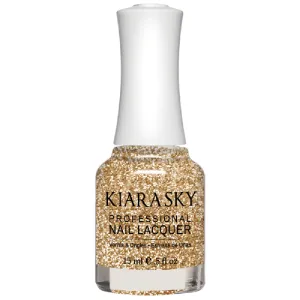 KIARA SKY / Lacquer Nail Polish - Champagne Toast N5025 15ml.