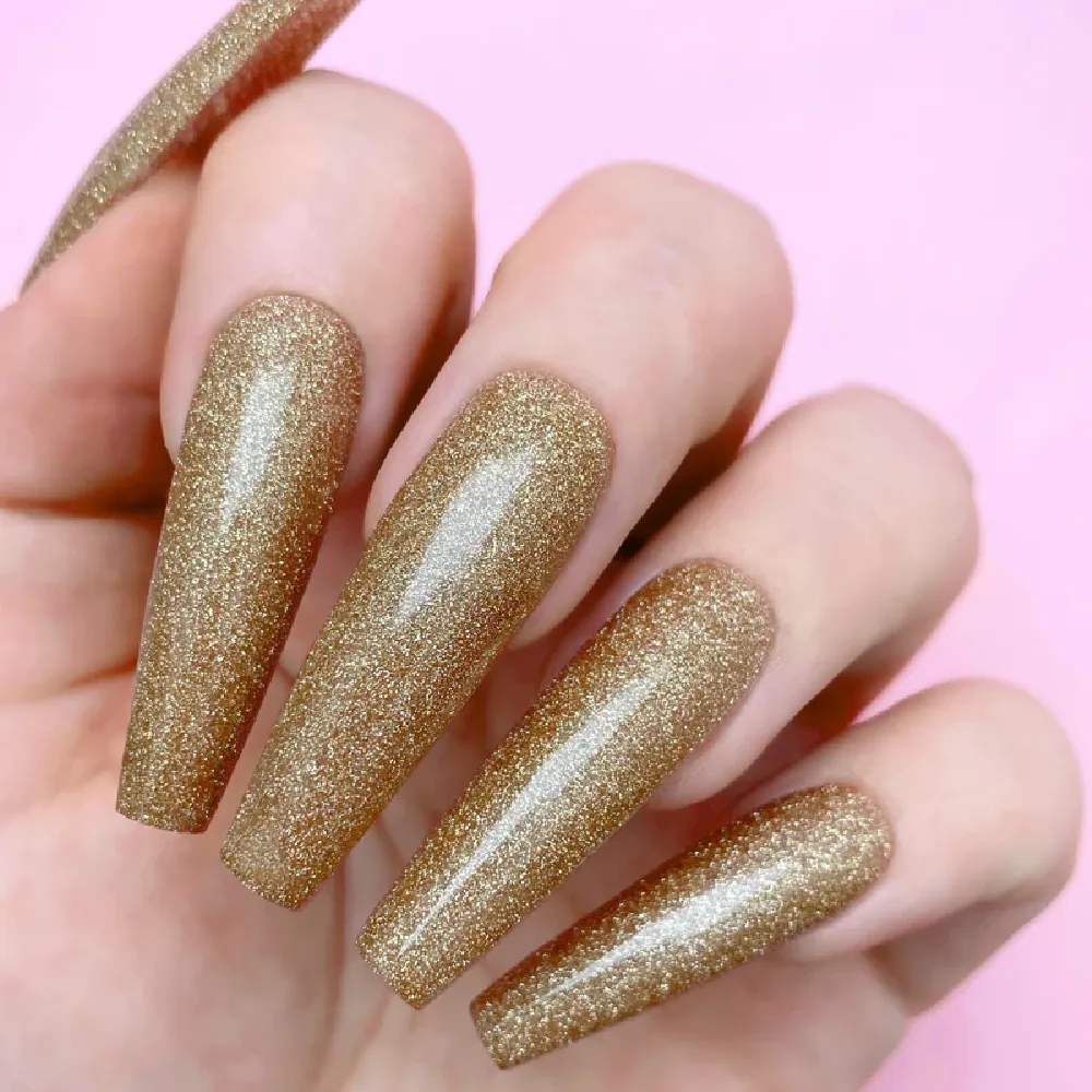 KIARA SKY / Lacquer Nail Polish - Dripping In Gold N5017 15ml.