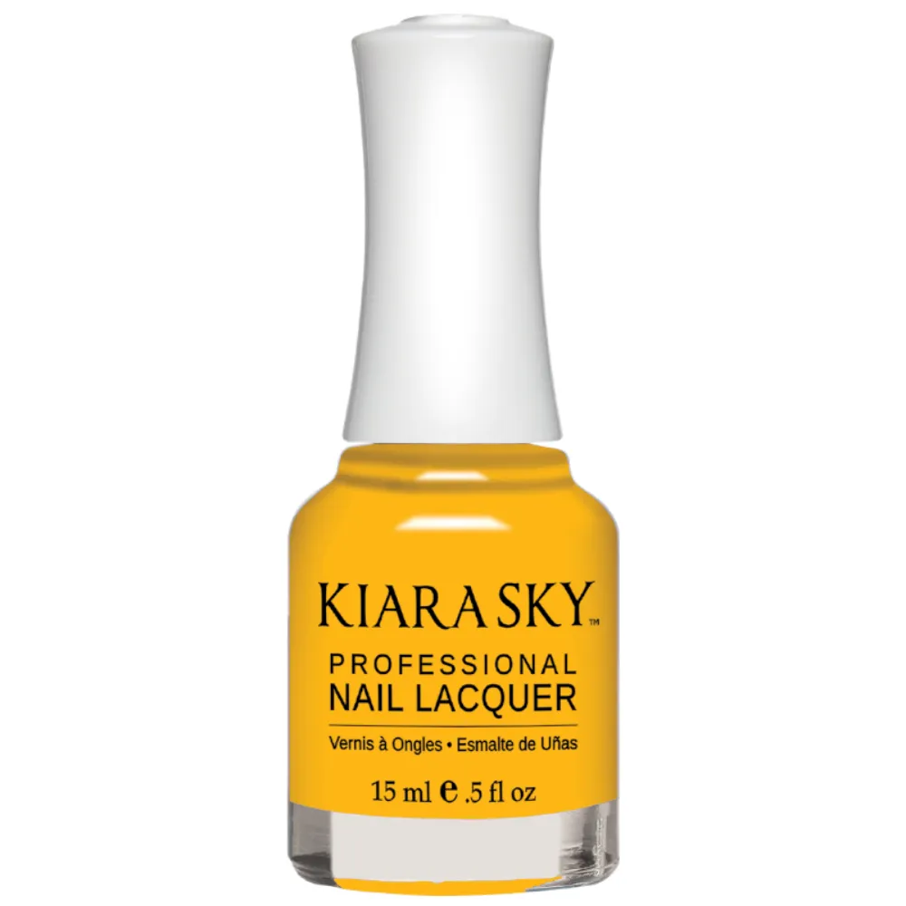 KIARA SKY / Lacquer Nail Polish - Golden Hour N5095 15ml.