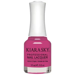 KIARA SKY / Lacquer Nail Polish - Partners In Wine N5093 15ml.