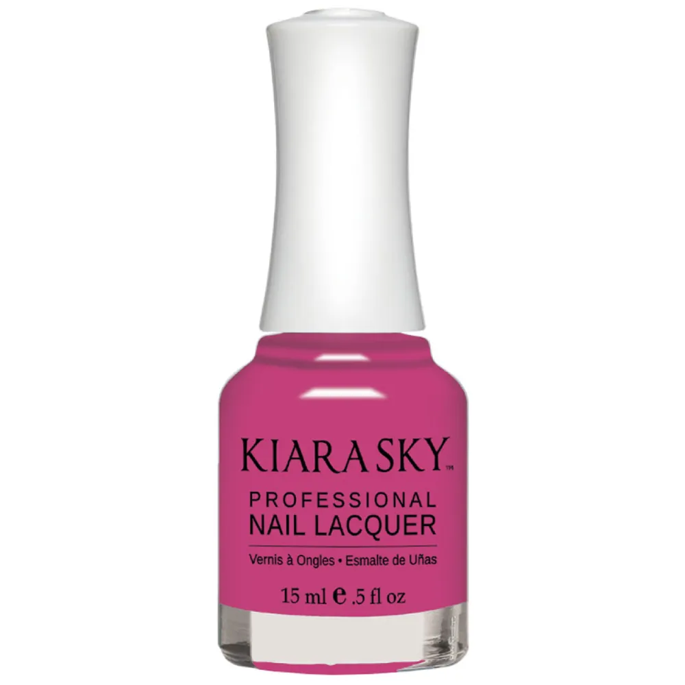 KIARA SKY / Lacquer Nail Polish - Partners In Wine N5093 15ml.