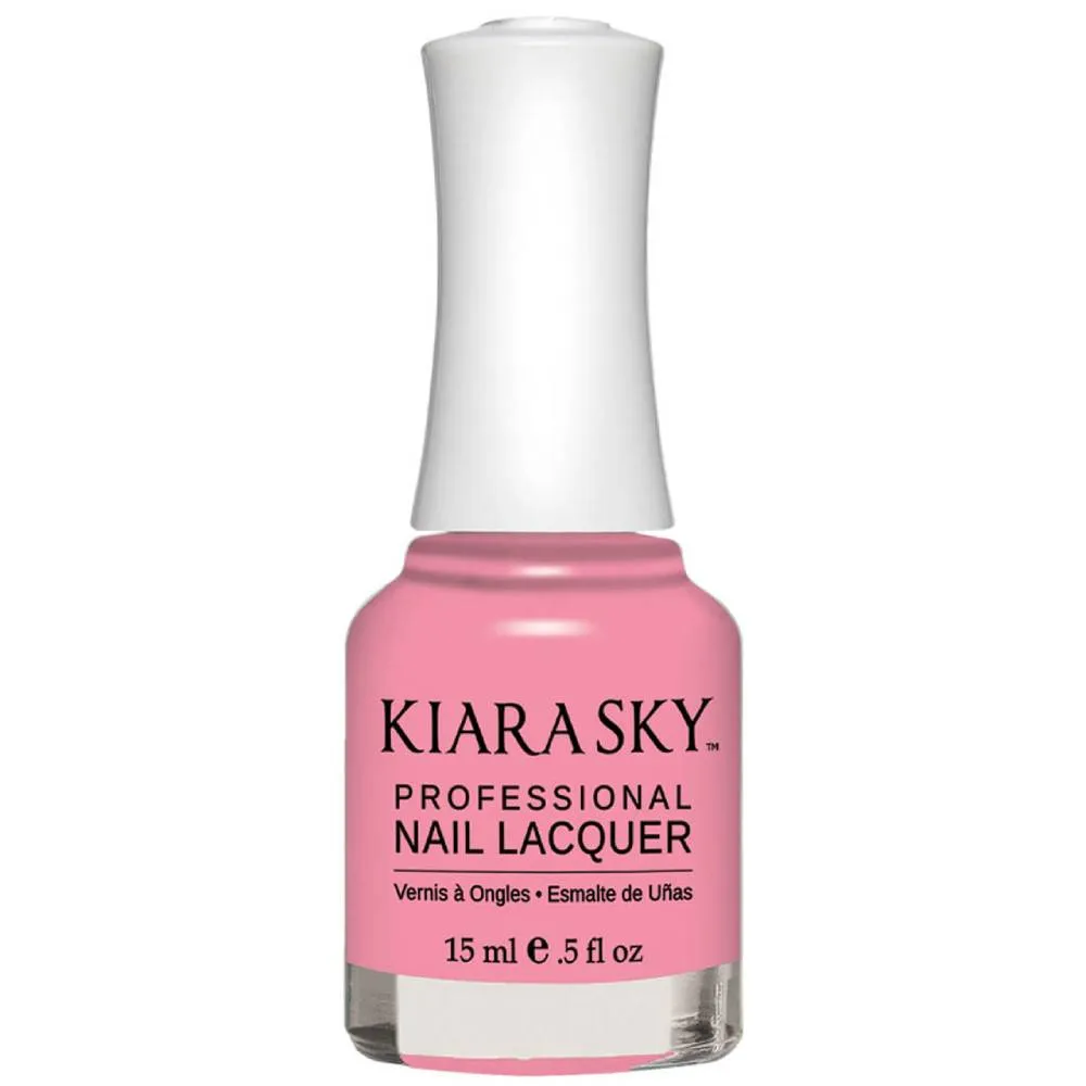 KIARA SKY / Lacquer Nail Polish - Pink Champagne N565 15ml.