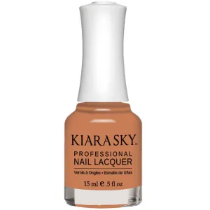 KIARA SKY / Lacquer Nail Polish - Sun Kissed N610 15ml.