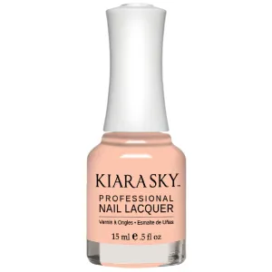 KIARA SKY / Lacquer Nail Polish - The Perfect Nude N5005 15ml.
