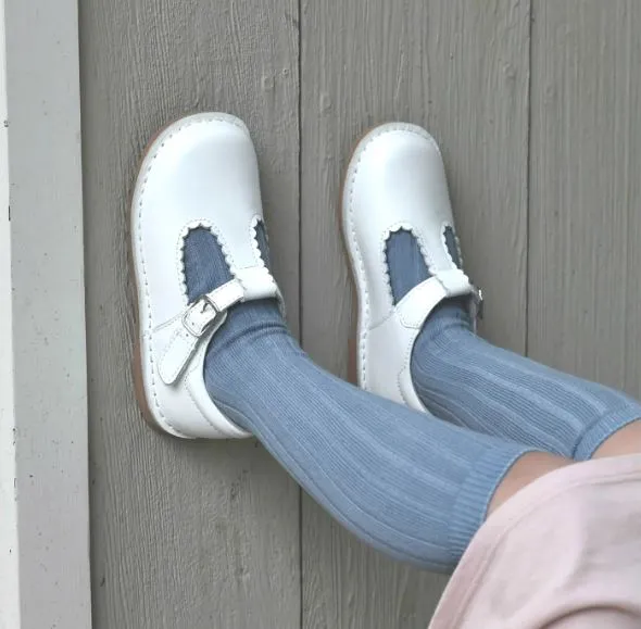 KID'S SELINA SCALLOPED