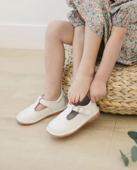 KID'S SELINA SCALLOPED