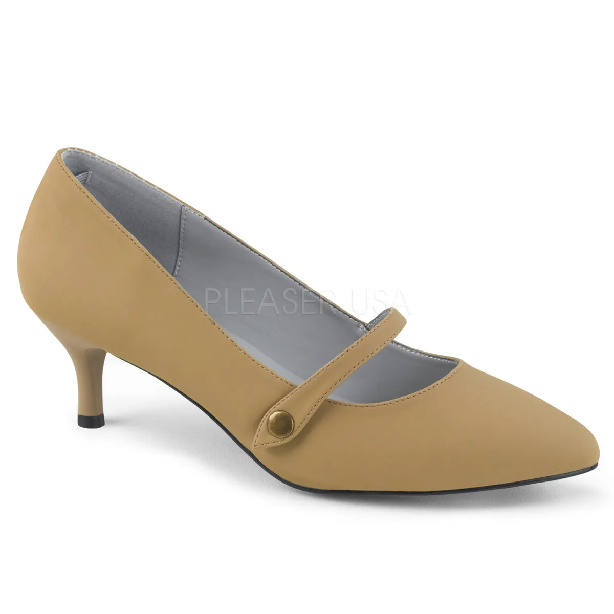 KITTEN-03  Taupe Nubuck