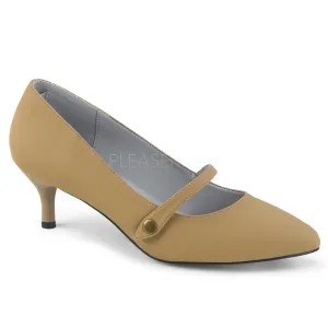 KITTEN-03  Taupe Nubuck