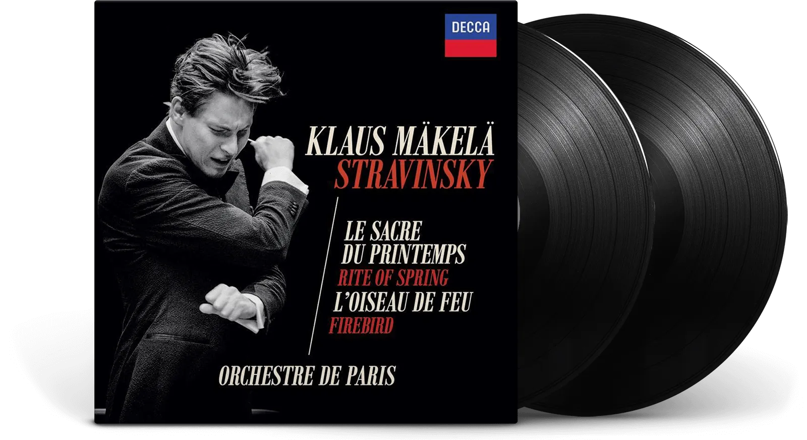 Klaus Makela : The Rite Of Spring & Firebird
