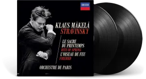 Klaus Makela : The Rite Of Spring & Firebird