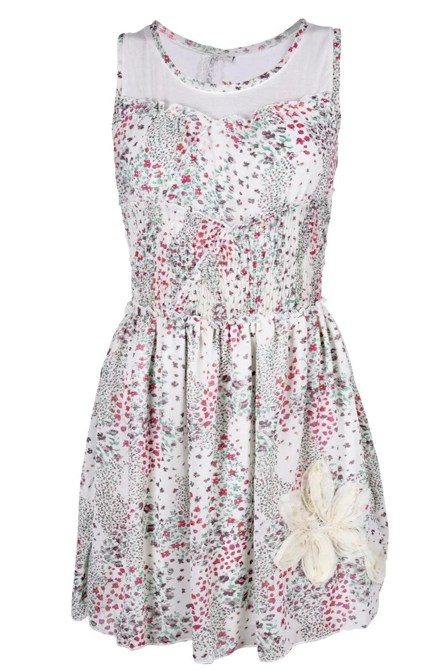 KOMODO Floral Sleeveless Dress