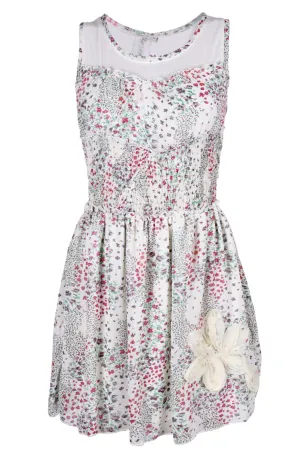 KOMODO Floral Sleeveless Dress
