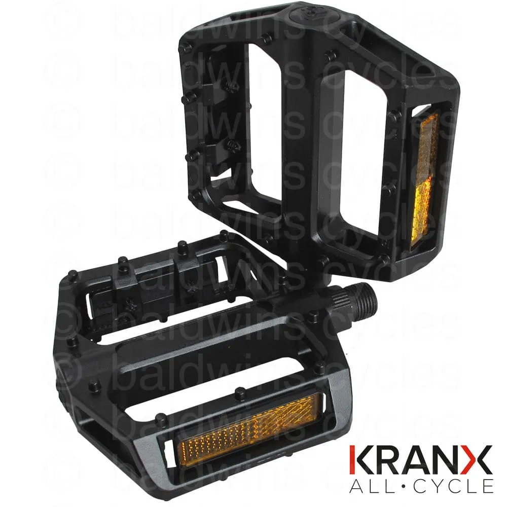 KranX AllTrail Polymer Bearing Alloy Platform Pedals